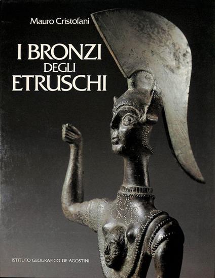 I bronzi degli etruschi - copertina