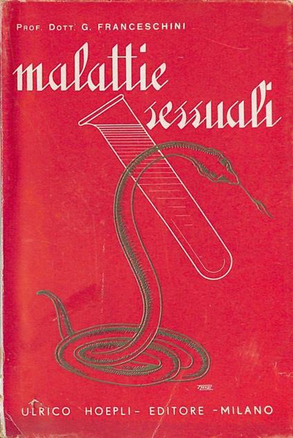 Malattie sessuali - G. Franceschini - copertina