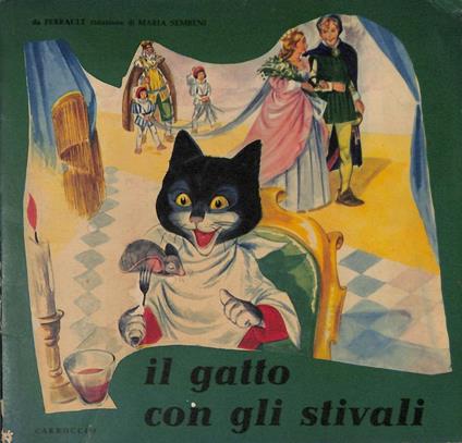 Il gatto con gli stivali - copertina