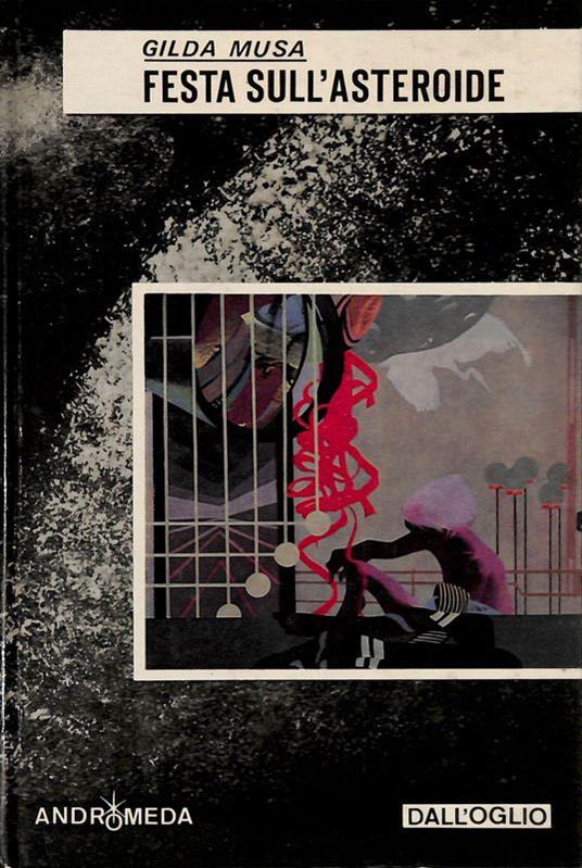 Festa sull'asteroide - Gilda Musa - copertina