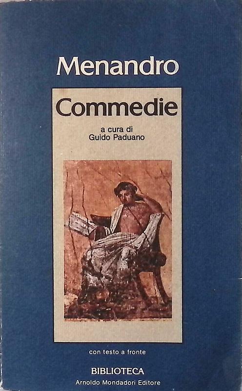 Commedie - copertina
