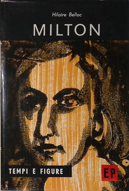 Milton - Hilaire Belloc - copertina