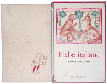 Fiabe italiane - copertina