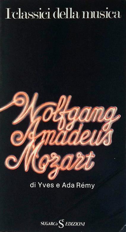 Wolfgang Amadeus Mozart - copertina