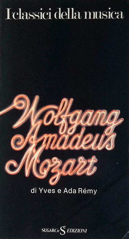 Wolfgang Amadeus Mozart - copertina