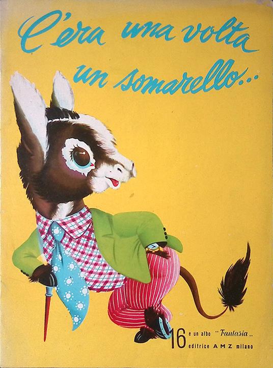 C'era una volta un somarello - copertina