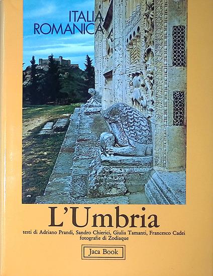 L'Umbria - copertina