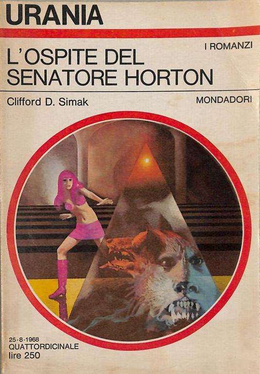 L'ospite del Senatore Horton - copertina