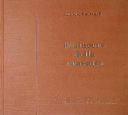 Il piacere della cravatta - copertina