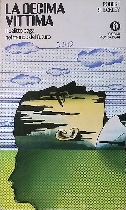 La decima vittima - Robert Sheckley - copertina