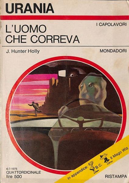 L'uomo che correva - copertina
