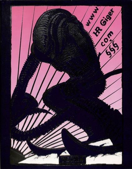 WWW HR Giger.com - copertina