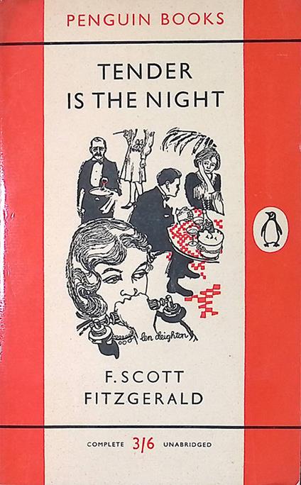 Tender is the night - copertina