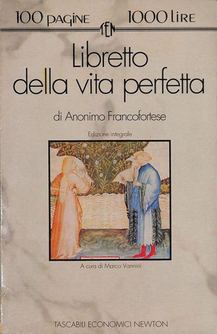 Libretto della vita perfetta - copertina