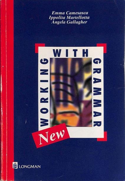 New working with grammar - copertina