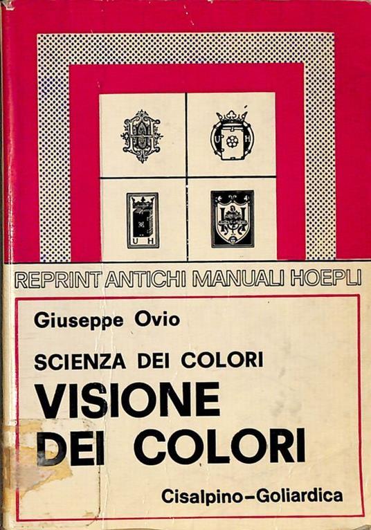 Scienza dei colori. Visione dei colori - copertina