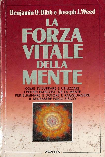 La forza vitale della mente - copertina