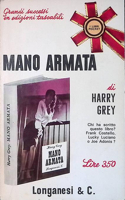 Mano armata - Harry Grey - copertina