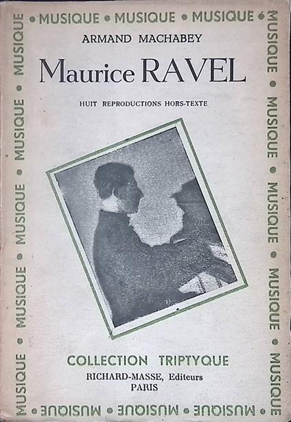 Maurice Ravel - copertina