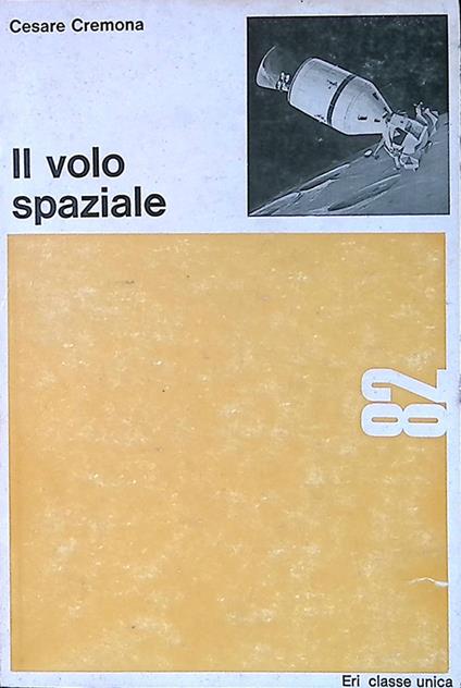 il volo spaziale - copertina