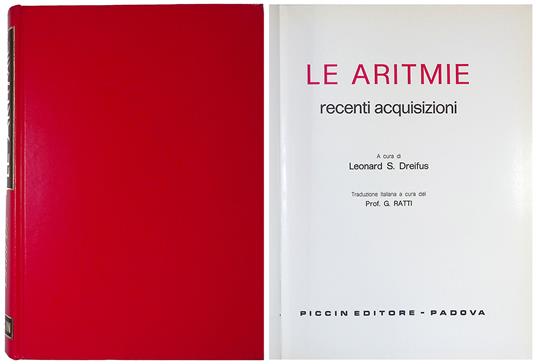 Le aritmie. Recenti acquisizioni - copertina