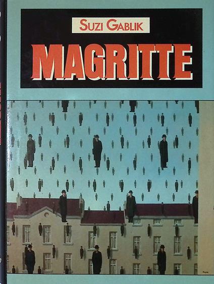 Magritte - copertina