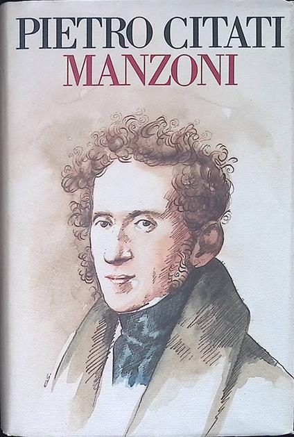 Manzoni - Pietro Citati - copertina
