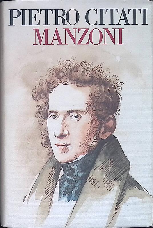 Manzoni - Pietro Citati - copertina