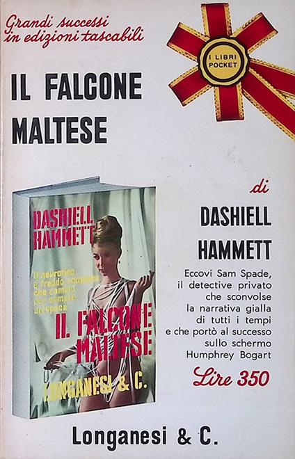 Il falcone maltese - Dashiell Hammett - copertina