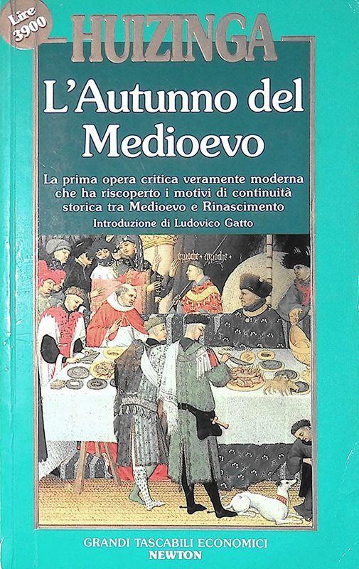 L'Autunno del Medioevo - copertina