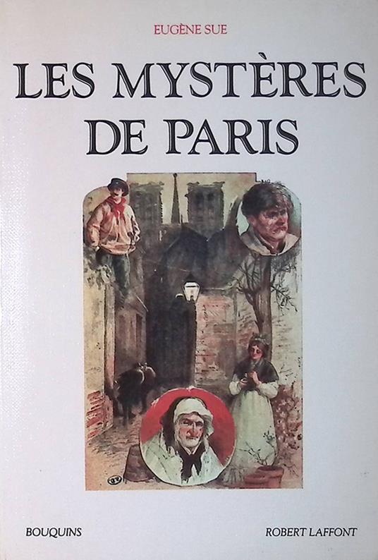 Les Mystères de Paris - Eugène Sue - copertina