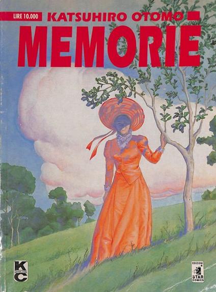 Memorie - Katsuhiro Otomo - copertina