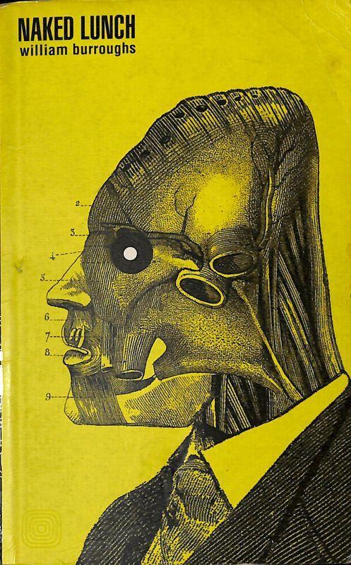 Naked Lunch - William Burroughs - copertina