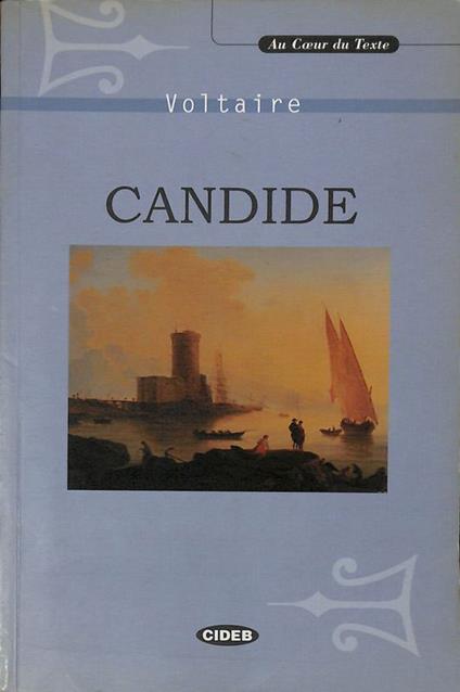 Candide ou l'optimisme - copertina