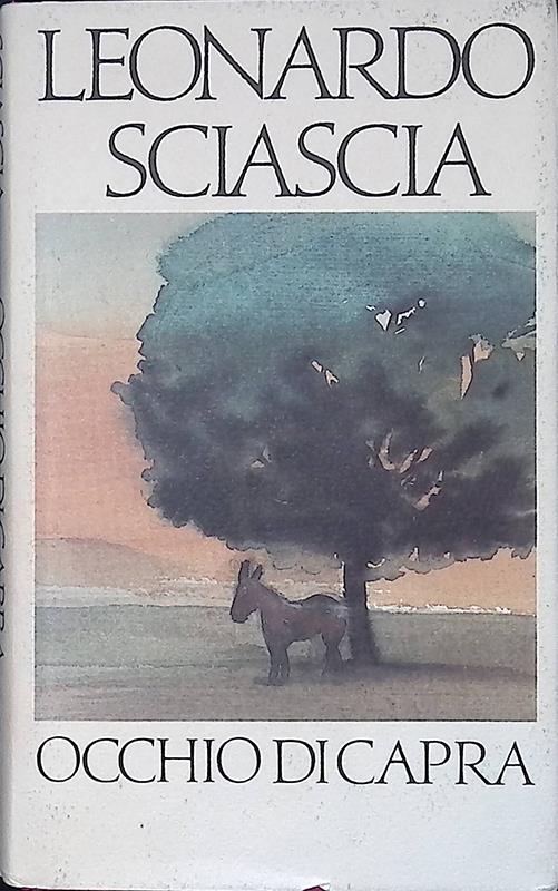 Occhio di capra - Leonardo Sciascia - copertina