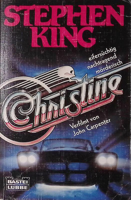 Christine - Stephen King - copertina