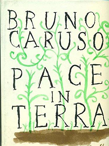Pace in terra - disegni di Bruno Caruso - copertina