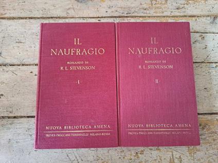 Il naufragio - Robert Louis Stevenson - copertina