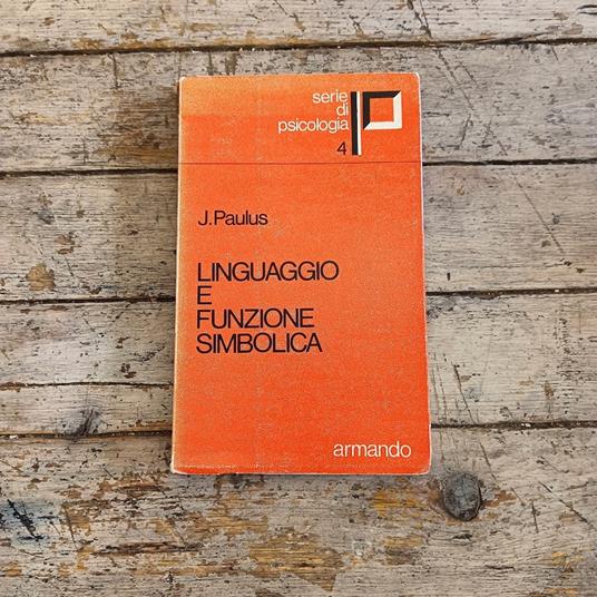 Linguaggio e funzione simbolica - copertina