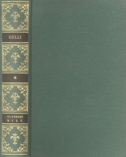 Classici Utet, Giovan Battista Gelli. Opere - copertina