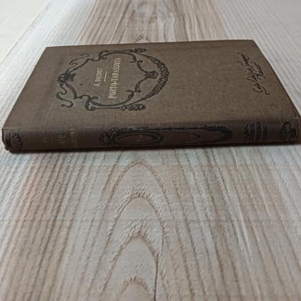 Porto-Tarascona - Alphonse Daudet - copertina