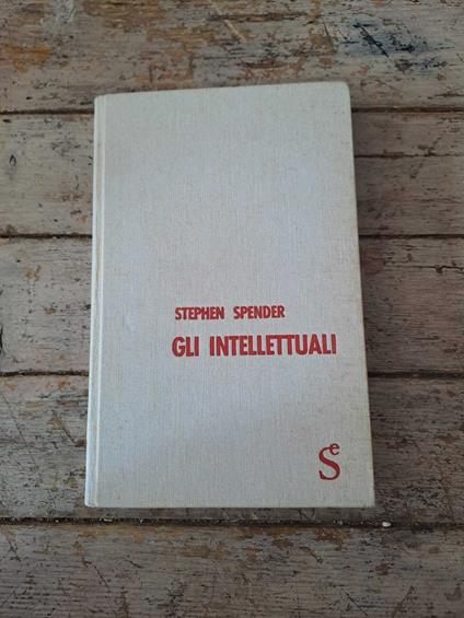 Gli intellettuali - copertina