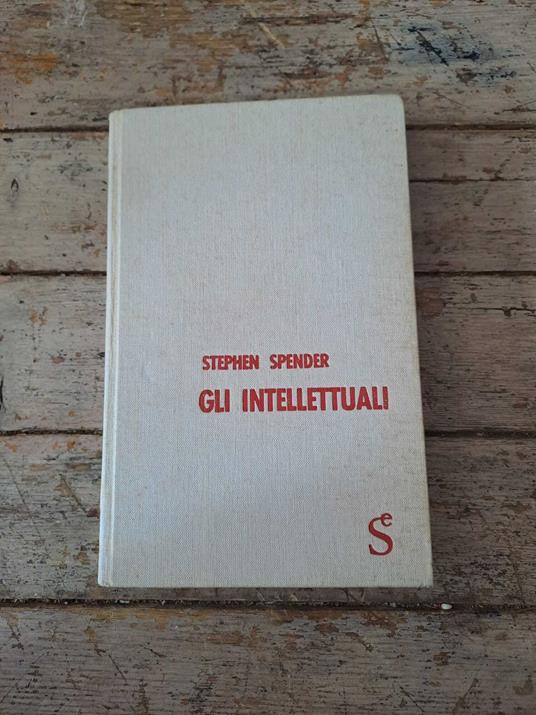 Gli intellettuali - copertina