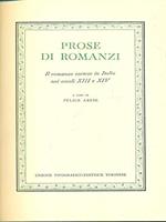 Classici Utet, Prose di romanzi. Il romanzo cortese in Italia nei secoli XIII e XIV