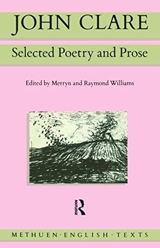 John Clare: Selected Poetry and Prose - John Clare - copertina