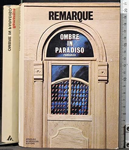 Ombre in paradiso - copertina