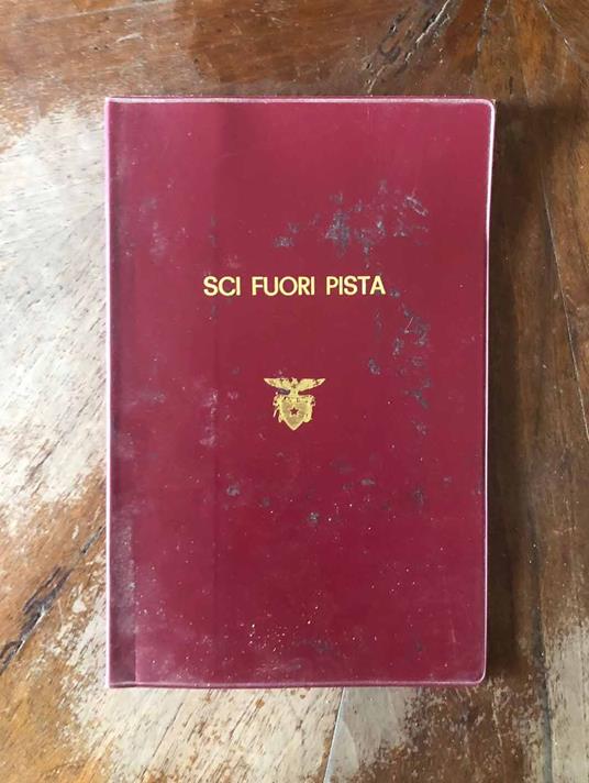 Sci fuori pista - copertina