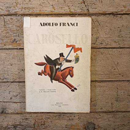 Carosello - Adolfo Franci - copertina