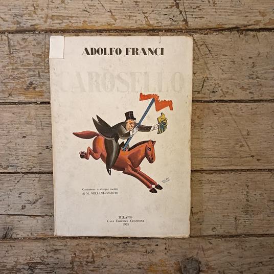 Carosello - Adolfo Franci - copertina