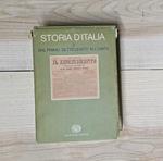 Storia d'Italia. Volume terzo. Dal primo Settecento all'Unità